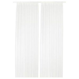 IKEA TERESIA SHEER CURTAINS